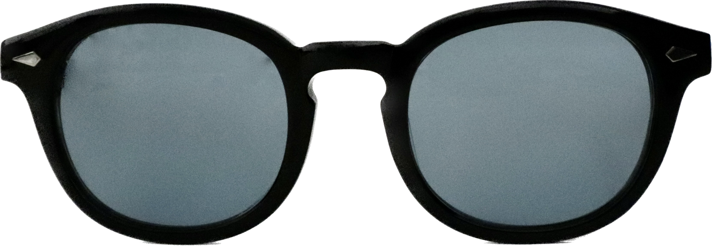 Dark blue lens sunglasses sales