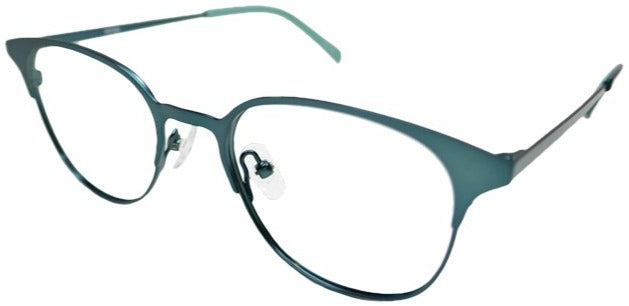 NEW Chemistrie store PAE Design Quinn Model 1407 44-26-145 Blue & Tortoise Frames